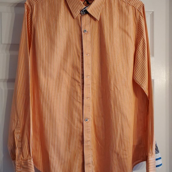 Robert Graham Button Shirt Large - Picture 1 of 10